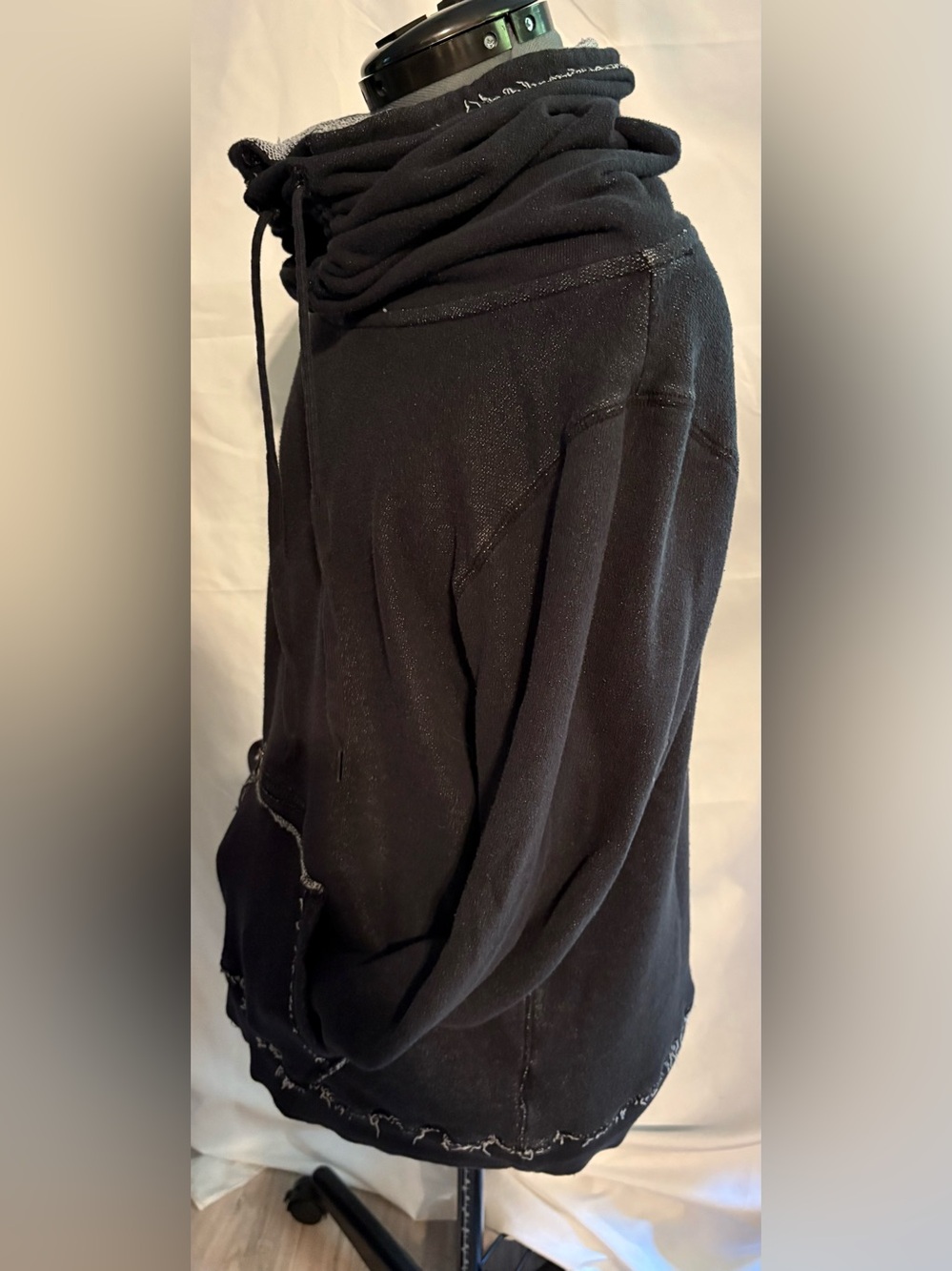 FOX RACING cowl neck lightweight sweater